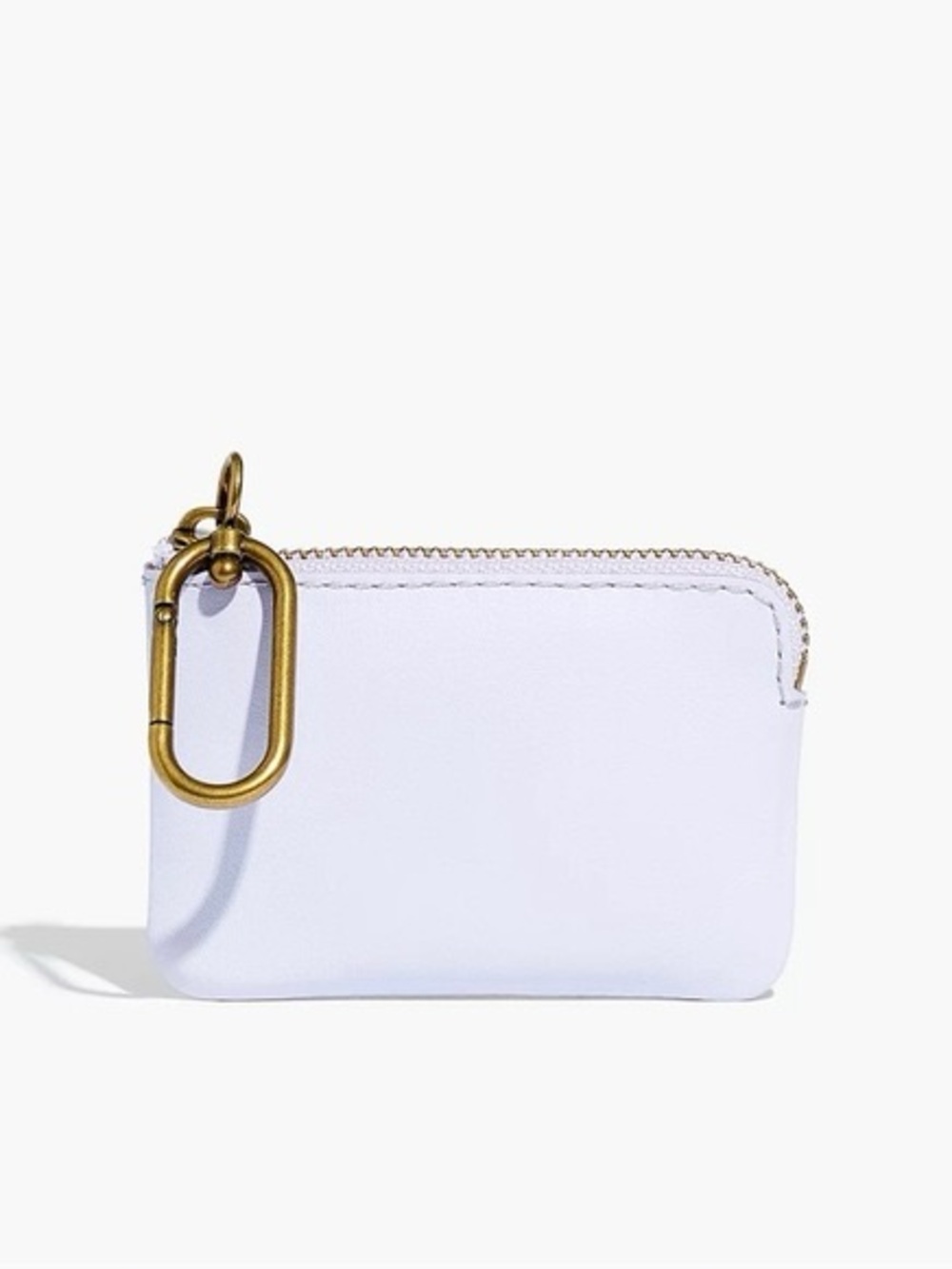Madewell Lavender Leather Coin Purse